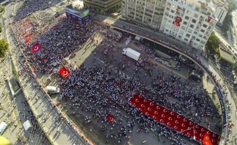 Başkent 'Teröre Hayır, Kardeşliğe Evet' için yürüdü