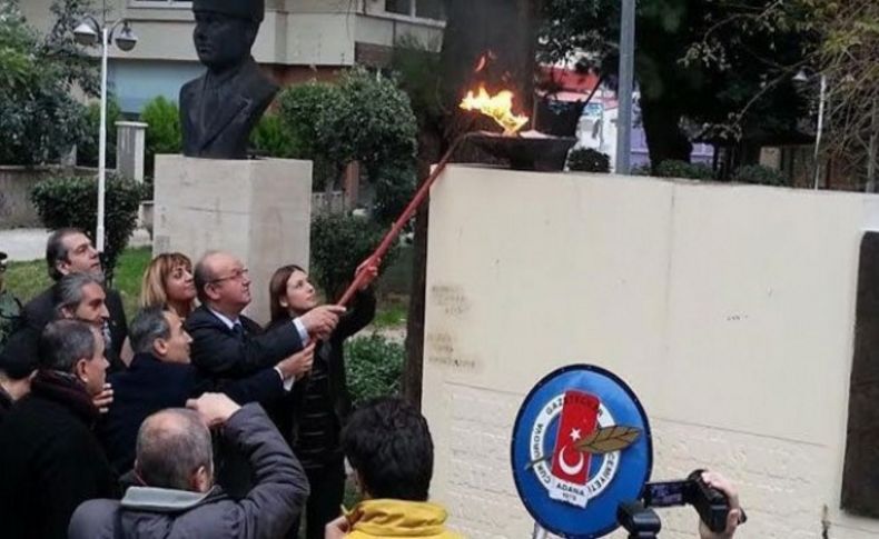 Basın Özgürlüğü Anıtı'nı yıktılar: Yanlışlıkla olmuş!