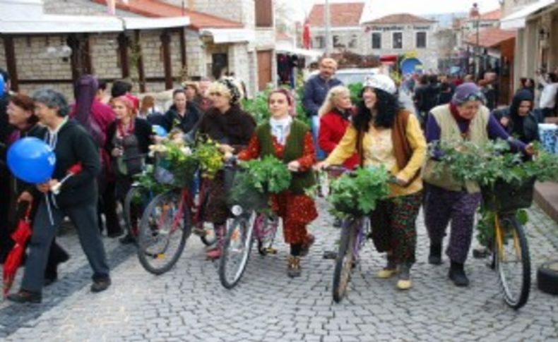 Alaçatı Ot Festivali'ne arazi engeli