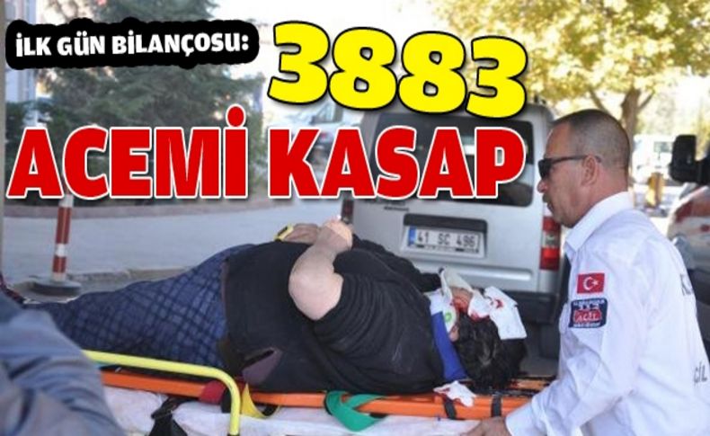 3883 acemi kasap kendini kesti