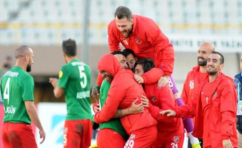 Karşıyaka 6 maç sonra güldü: 2-0