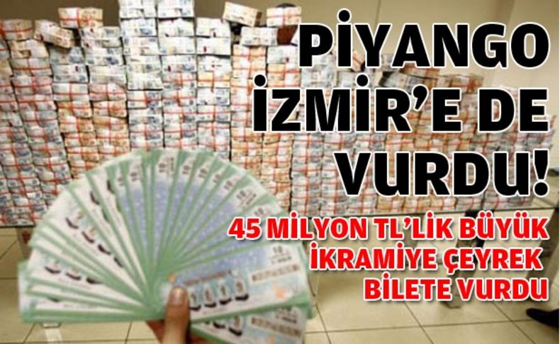 45 milyon TL çeyrek bilete çıktı