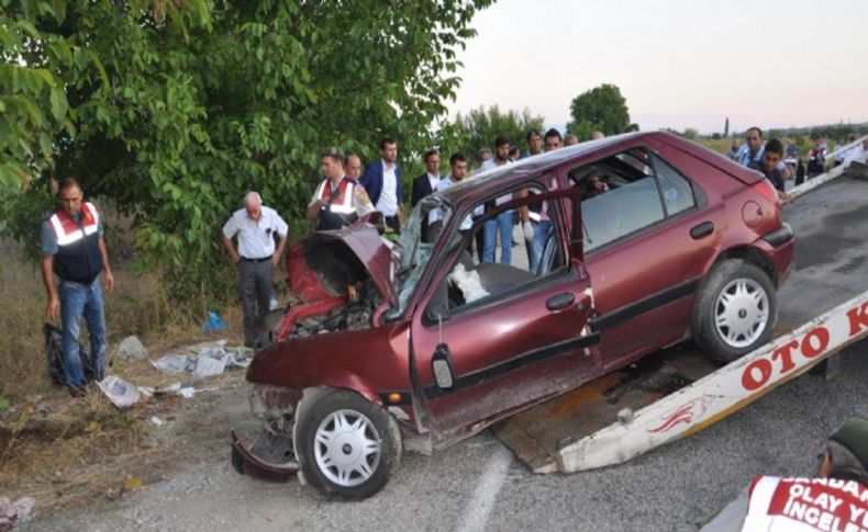 5 kişinin öldüğü kazanın faturası ağaçlara kesildi