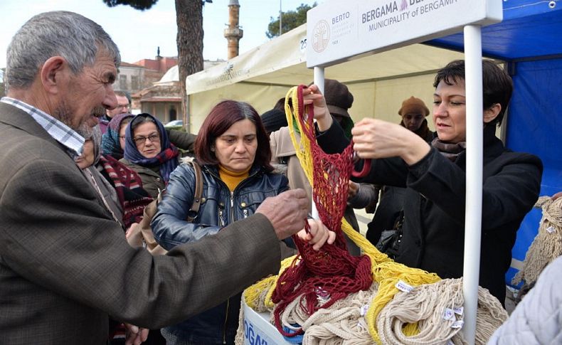 5 pet şişe getirene 1 file hediye