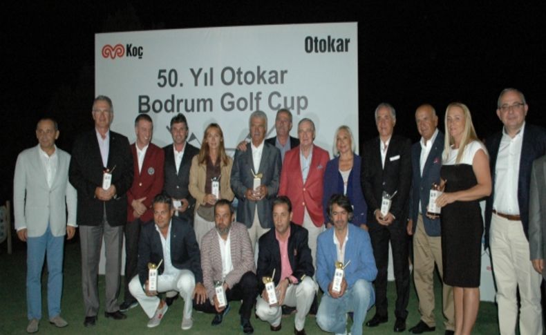 '50. Yıl Otokar Bodrum Golf Cup” turnuvası sona erdi