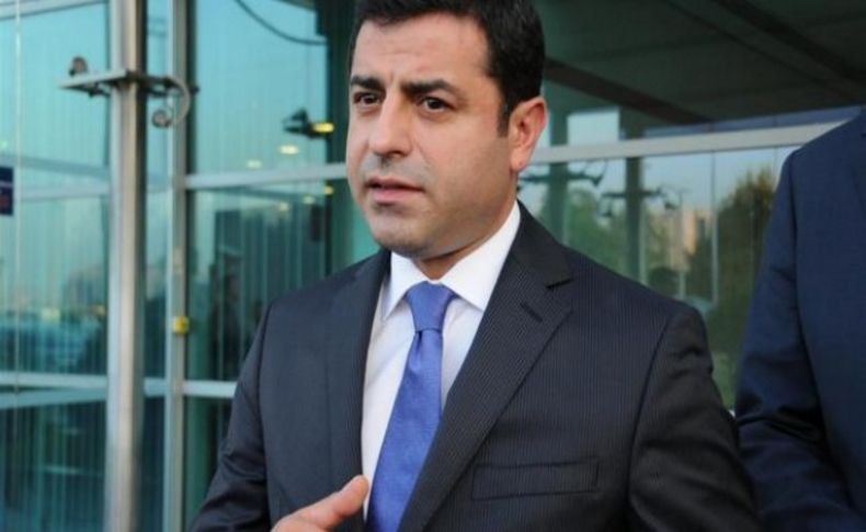 Demirtaş'tan Davutoğlu'na sert taziye yanıtı