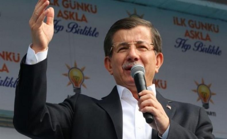 Davutoğlu'ndan Van'da çözüm süreci ve 'beyaz toros' çıkışı