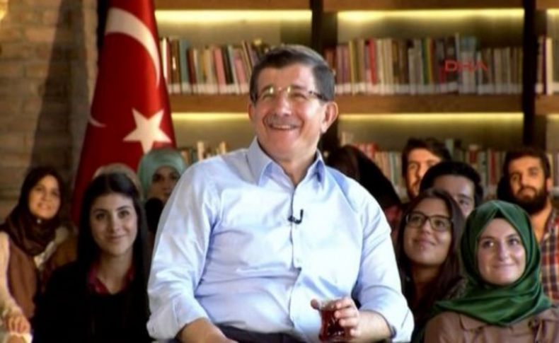 Davutoğlu: Bende IŞİD’i destekleyecek yüz var mı'