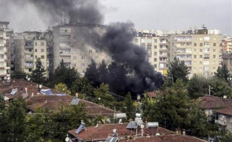 Diyarbakır'da canlı bomba kendini patlatmış