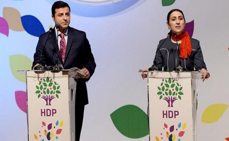 HDP'den hazine yardımı için flaş başvuru