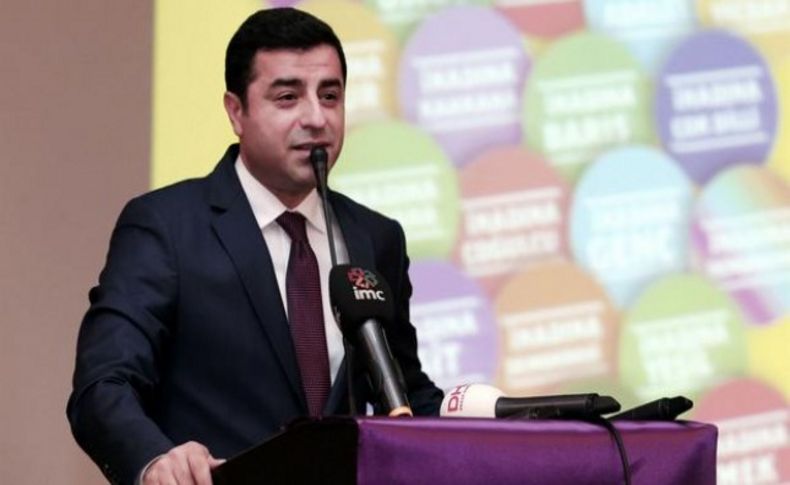 Demirtaş: 1 Kasım’da sizi tepetaklak yine düşüreceğiz