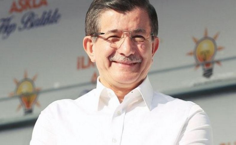 Davutoğlu: 1 Kasım referandum!