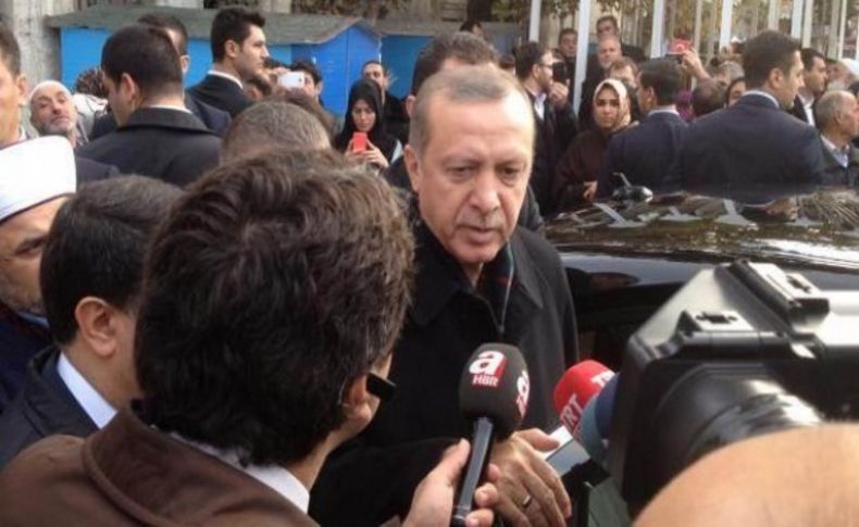 Erdoğan'dan 1 Kasım yorumu