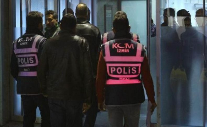 İzmir merkezli 'Kumpas' operasyonunda flaş gelişme