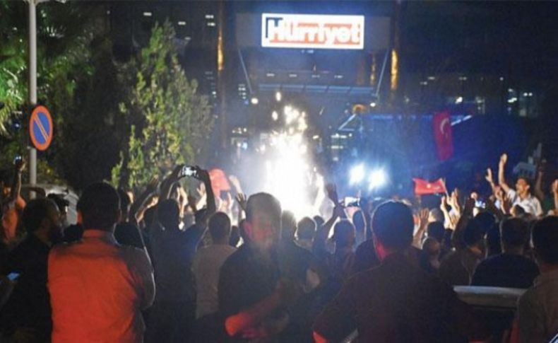 Hürriyet'e saldırı dosyaları yerinde sayıyor