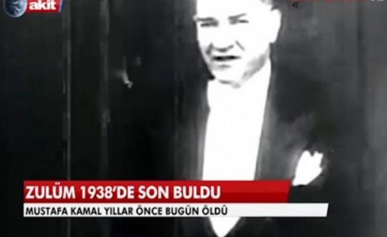 Akit TV’in 10 Kasım çirkinliğine İzmir’den suç duyurusu