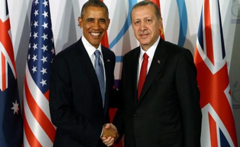 Erdoğan ve Obama görüşme sonrası konuştu