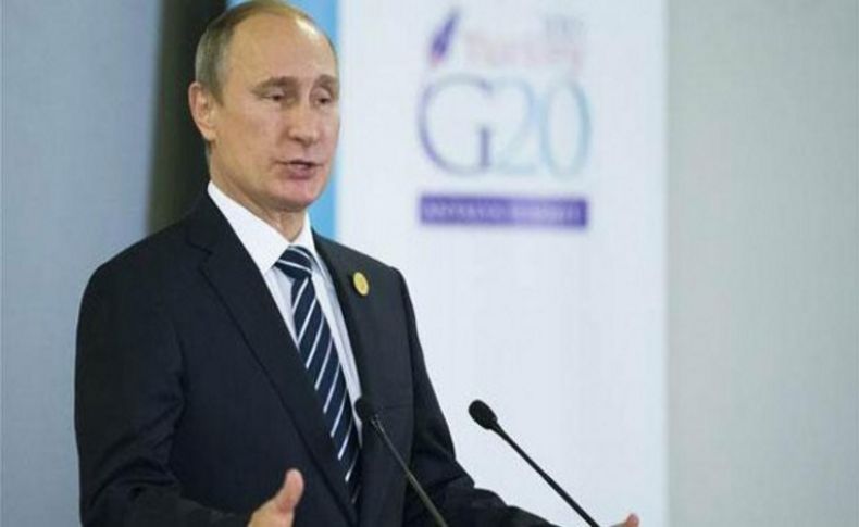 Rusya lideri Putin'den G20 zirvesinde şok 'IŞİD' çıkışı