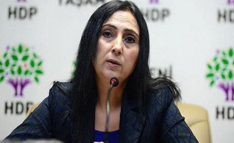 HDP'li Figen Yüksekdağ hakkında soruşturma