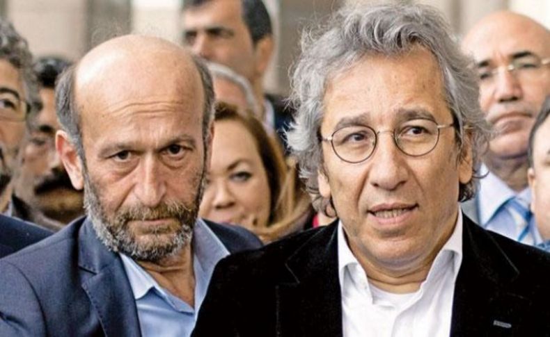 Can Dündar ve Erdem Gül'ün tahliye talebine ret