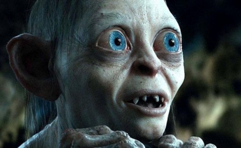 Yönetmenden mesaj: Fotoğraftaki Gollum değil...