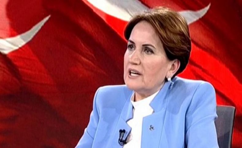 Akşener: İlk seçimde Başbakan olacağım!