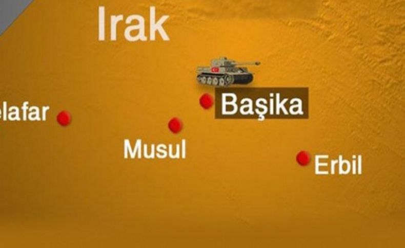 IŞİD Başika’da bombaladı: 4 Türk askeri yaralı