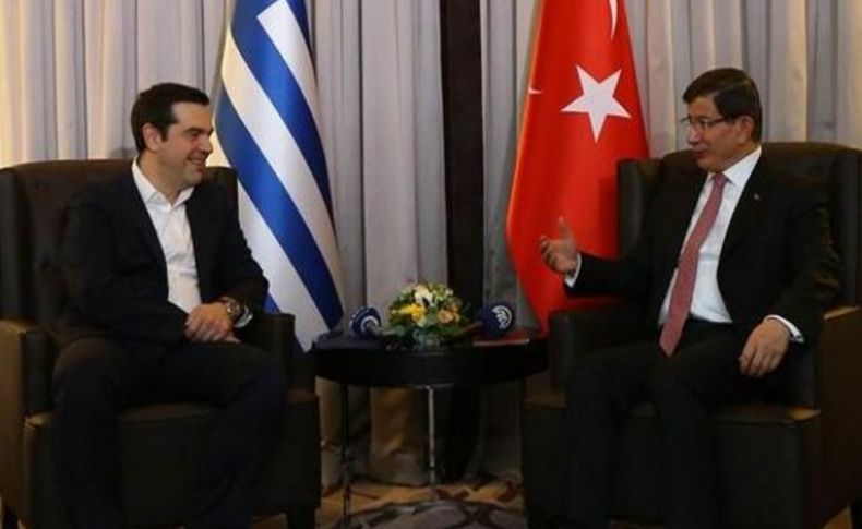 Davutoğlu açıkladı: O konu tatlıya bağlandı