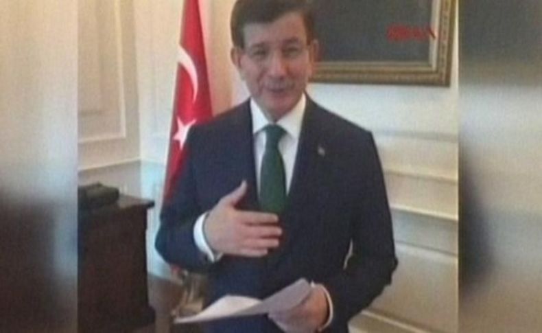 Başbakan Davutoğlu'ndan bir ilk