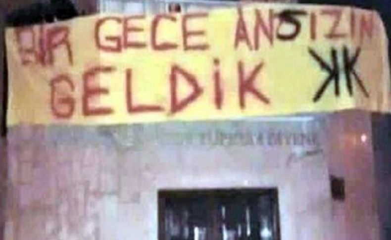 Şehitler Anıtı’na ’holigan’ saldırısı tepki çekti