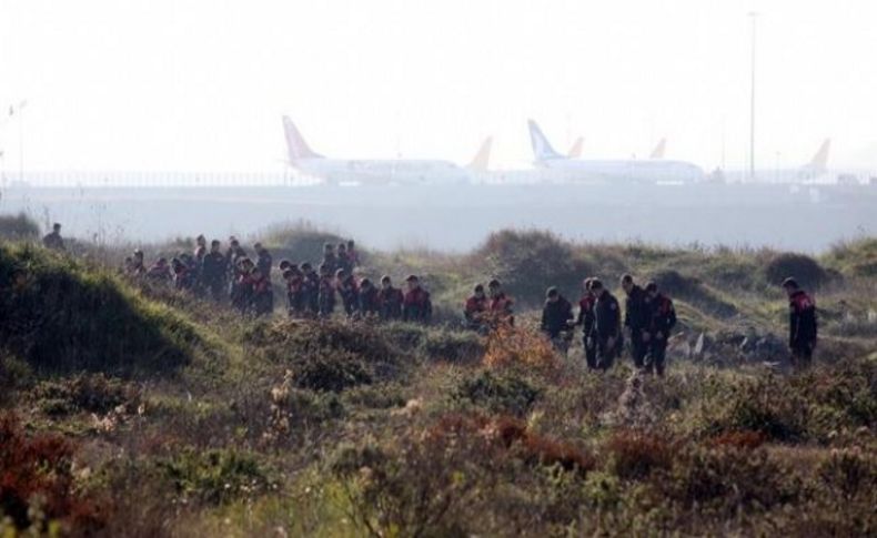 Polis Sabiha Gökçen çevresinde didik didik delil arıyor