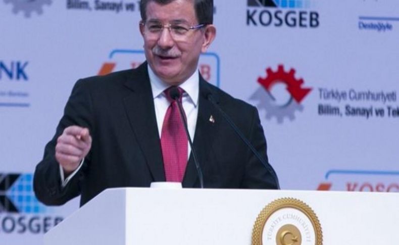 Başbakan Davutoğlu'ndan HDP ve CHP'ye eleştiri