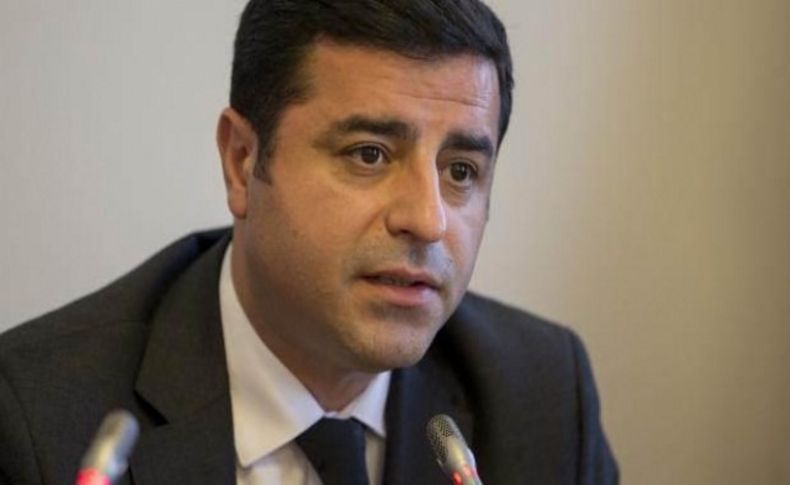 Demirtaş’tan 'acil durum' açıklaması