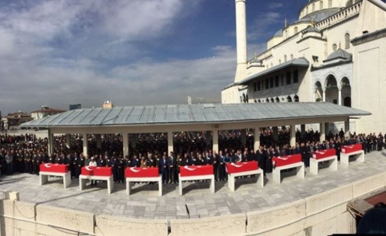 Türkiye ağlıyor! Sekiz şehide veda