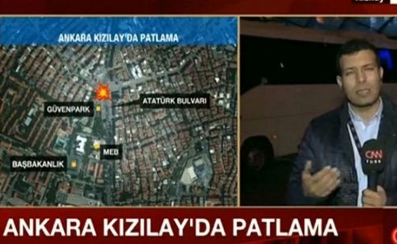 CNN Türk muhabiri: Gördüklerimi size anlatamam