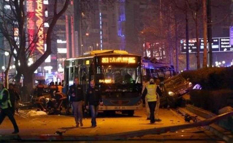 Polis Ankara'da üçüncü teröristin peşinde