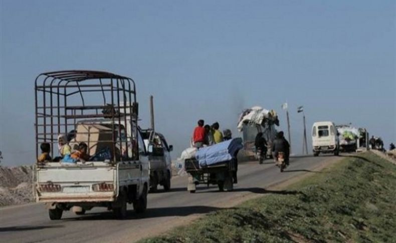 30 bin kişi Türkiye sınırına geliyor