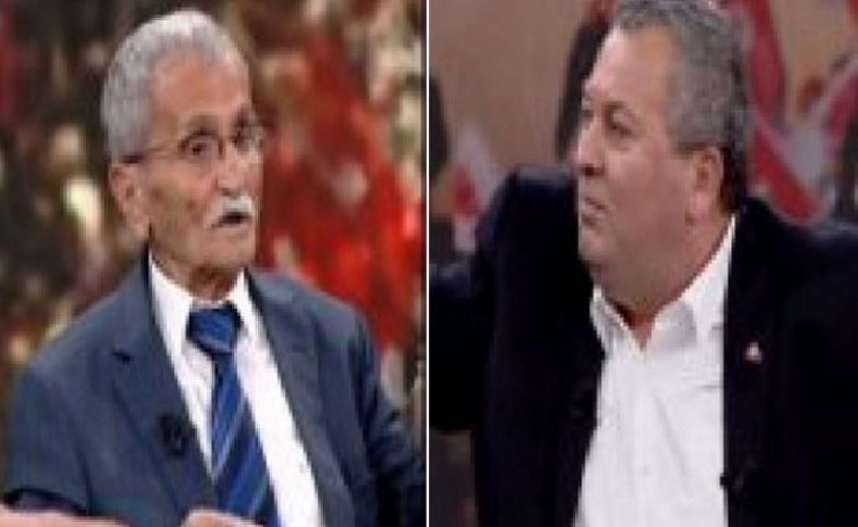 Canlı yayında kavga: MHP'liler birbirine girdi