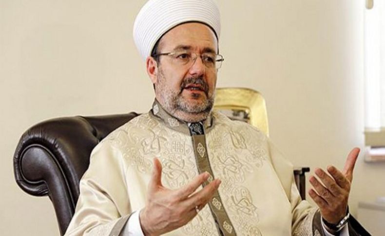 Görmez: Baba-kız fetvasıyla ilgili ilk kez konuştu