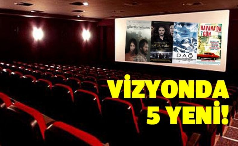 5 yeni film vizyonda