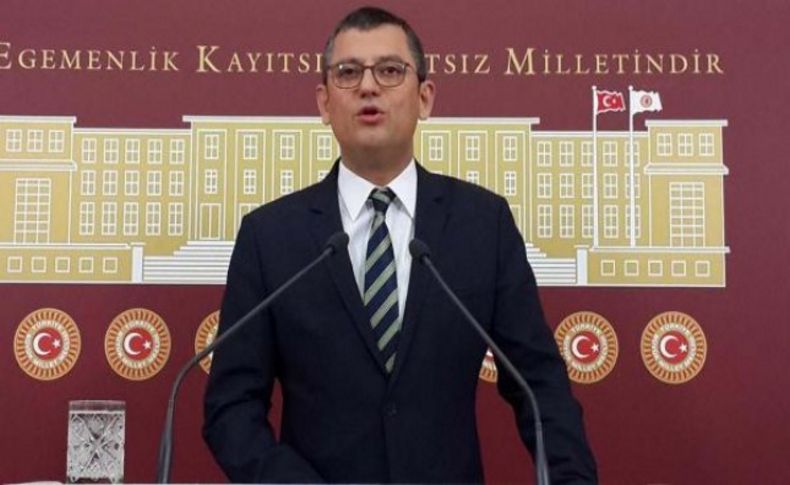 CHP'li Özel'den okullara kalıntılı üzüm iddiası