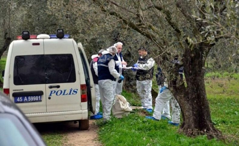 Manisa'da dehşet: Toprağa gömülü 2 ceset bulundu