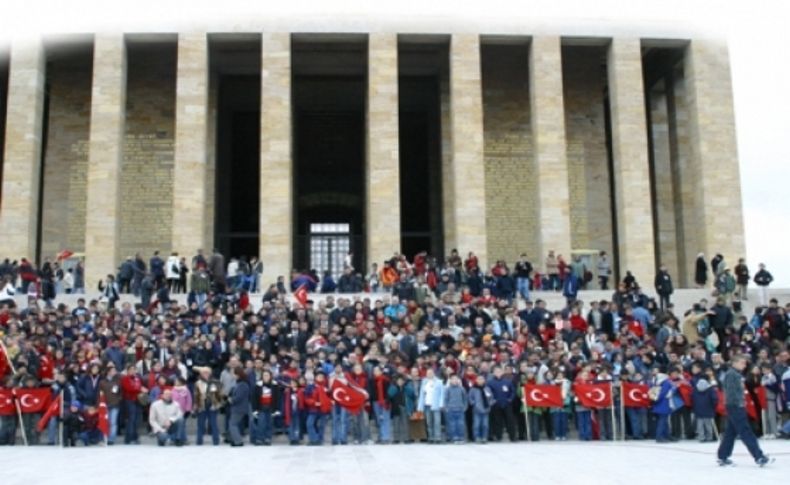 6 bin Selçuklulu Anıtkabir yolcusu