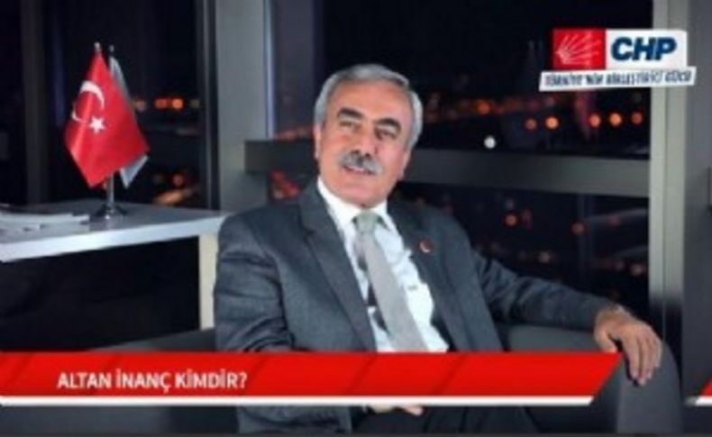 CHP'li aday adayı, mesleğinin avantajını kullandı