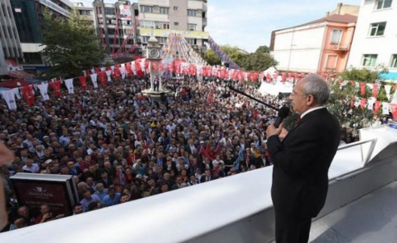 CHP lideri Ordu'da polislere seslendi!