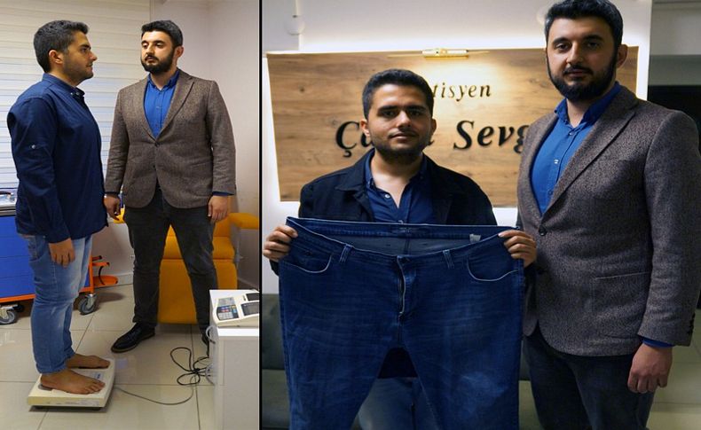 7 ayda 51 kilo verince yeni hayata adım attı