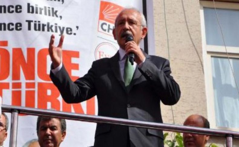 Kılıçdaroğlu: 'Koalisyona Saray'daki bey izin vermedi'