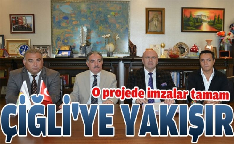 75. yıl rekreasyon projesi imzalandı