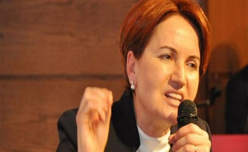 Akşener: 'Baş paralel bu durumda Bahçeli'