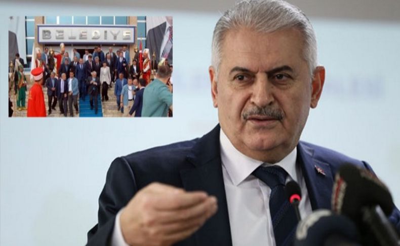 İzmir Marşı Başbakan Binali Yıldırım'a uyarlandı